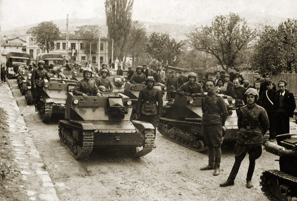 Bulgarian AFVs